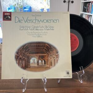 Franz Schubert Die Verschworenen Vinyl LP 1977 EMI C 065-30 743Q